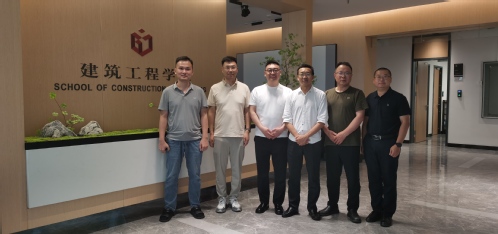 土木工程学院教师赴深圳职业技术大学建...